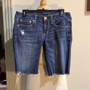 American Eagle Stretch Bermuda Shorts